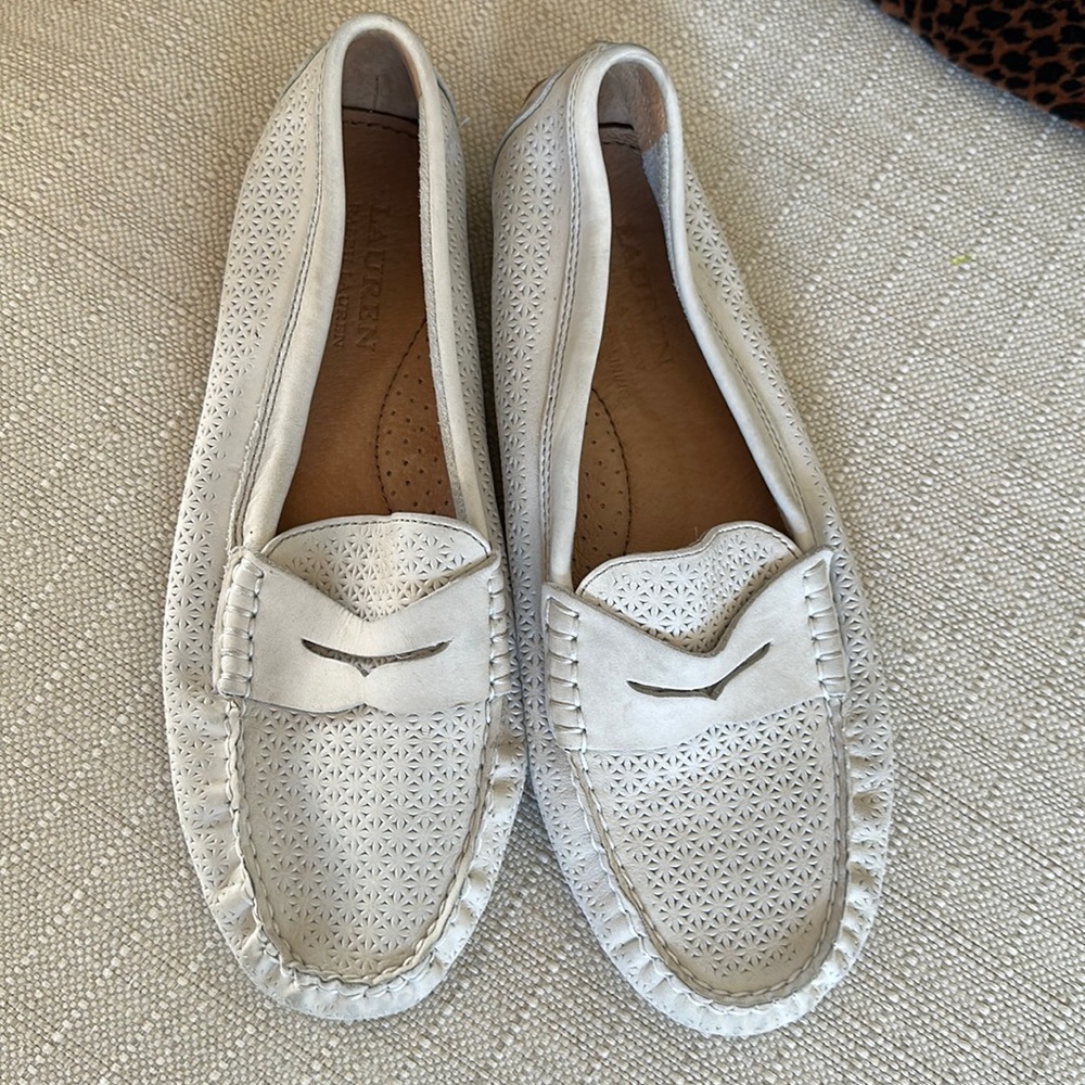 Ralph Lauren - 8.5 size - leather upper- leather lining